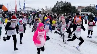 Bieg Fartuszka Krzywiń 03.12.2023