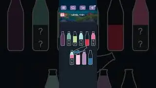 water sort puzzle -sort color puzzle game level 1181