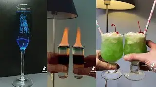 Самые лучшие коктейли своими руками в Тик Токе