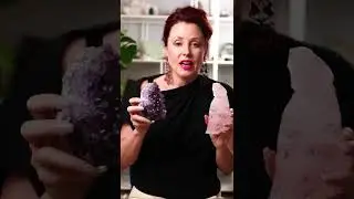 Crystal Pairings: Amethyst and Rose Quartz