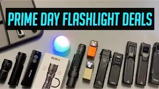 Amazon Prime Day Flashlight Deals