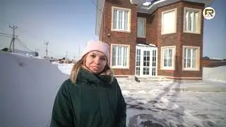 Необычайно интересный проект с эркерными выступами, и привлекательным фасадом из баварского кирпича.