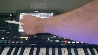 Обзор Двойного Движка Стилей - синтезатор Korg Pa5x
