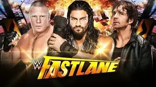 WWE Fastlane 2016 Predictions