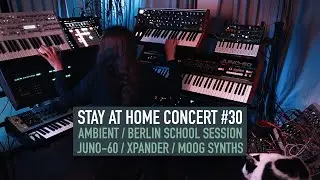 Stay at home concert #30 (Ambient / Berlin School Session)