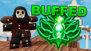 This BUFF Made SMOKE The Most BROKEN KIT...  (Roblox Bedwars)