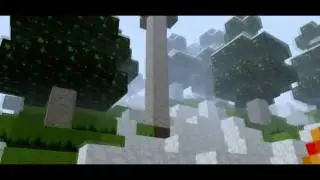 Strange Minecraft Tree
