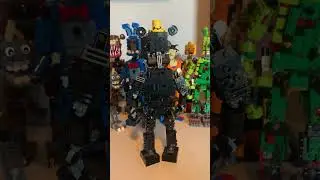 Lego fnaf moc: NIGHTMARE 