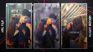 BANGLA SONG XML FILE 🤍✨ TRENDING XML PARSET 🎧💖 LOVE XML FILE 🔥 ALIGHT MOTION 🎯
