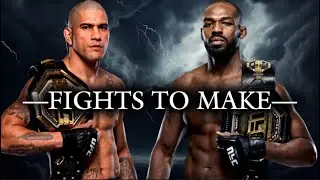 Fights To Make after UFC 303