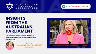 Insights from Australia's Parliament with Senator Hollie Hughes
