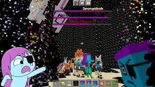 Pibby CN Glitch Mod in Minecraft PE | come and learn with Pibby
