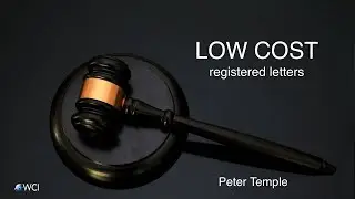 Sending Registered Letters as a Sovereign