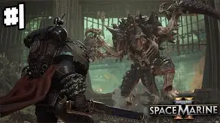 Space Marine 2 FIRST MISSION Playthrough!