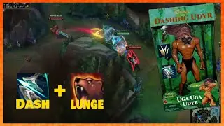 101 Udyr Builds Ep 5 - Galeforce Udyr Action Figure