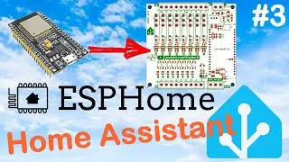 PCB ESP32 🔥 Home Assistant #pcbway (3)