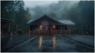 Thunder with Heavy Rain Sounds in a Summer Rainforest for Sleep & Study┇White Noise to Reduce Stress