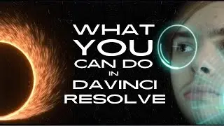 See what you can do in Davinci Resolve!