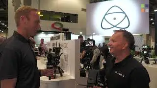 Atomos Connect for Ninja V and Shogun Connect at NAB 2022