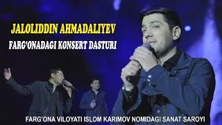 Jaloliddin Ahmadaliyev - Farg'onadagi konsert dasturi 2025