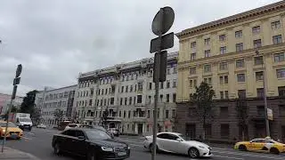 МОСКВА 2023: по Большой Садовой и 2-й Брестской улицам  – 24 июня 2023, СБ