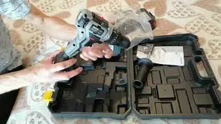 шуруповёрт с Aliexpress NANWEI 21v 3 oah