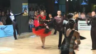 #653 Прохоров Денис   Кашуба Анастасия  Молодежь 1 Чемпионат Общая