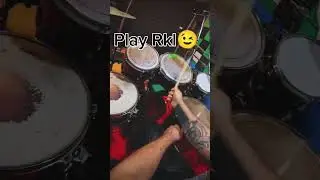 Play Rkl 😉#drummer #drumming #drums
