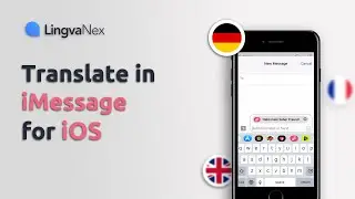 Translate in iMessage | Lingvanex Translator for iOS