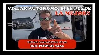 Travel autonomously in the caravan with DJI POWER 1000
