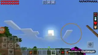 мод на Супермена в Minecraft Pocket Edition