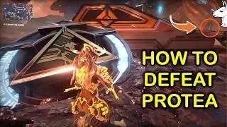 Let's Play Warframe (73) The Deadlock Protocol - Part 5: Parvos Granum (How to Defeat Protea)