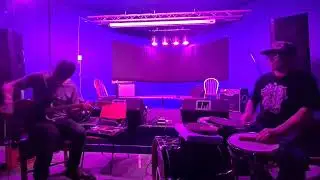 Dome Riders duo (Fritz Welch & Mike Parr Burman) @ The Glad Cafe 25/06/23