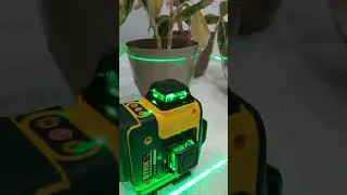 staxx  power 16 çizgi yesil lazer hizalama