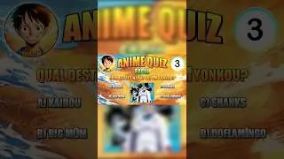 ANIME QUIZ ONE PIECE 4 #shorts #viral #onepiece #luffy #viralvideo #short #anime #quiz #guizin