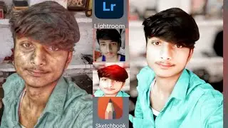 #Lightroomediting #sketchbookediting #facesmoth #faceglow
