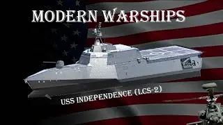 Modern warships: USS Independence (Lcs-2)