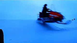 прыжки на буране