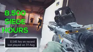 What 8,500 Hours of Siege Looks Like - Rainbow Six Siege