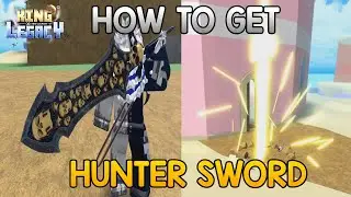 HOW TO GET THE HUNTER SWORD | KING LEGACY