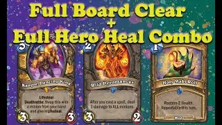 Full Board Clear & Full health Heal w/ Kangor + Pyromancer + Holy Maki Roll Combo is NUTZ!