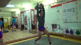 Гиревой спорт. Комплекс с гирями 