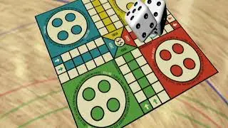 Dice animation 3ds Max