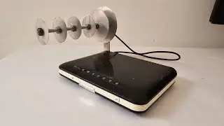 How to make a router antenna to increase the strength of the Wi-Fi signal