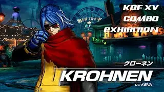 KOF XV Krohnen Combo Exhibition