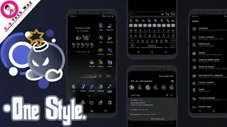 Hex Installer beautiful theme Plugin - One-Style for Samsung OneUI 2019 New Beautiful Theme