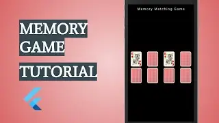 📱Flutter Game Tutorial : Memory Match 🧠 || Speed Code 🚀