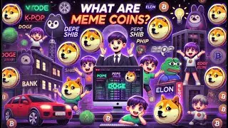 What are Meme Coins  Explained for Kids!