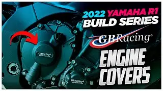 Yamaha R1 GB Racing Engine Covers! Best Engine Covers and Protection for your Sportbike!