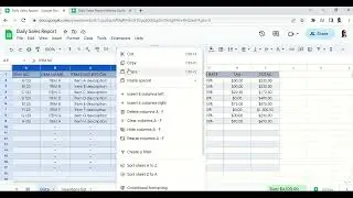 How to Sync Data from One Sheet to Another in Google Sheets 